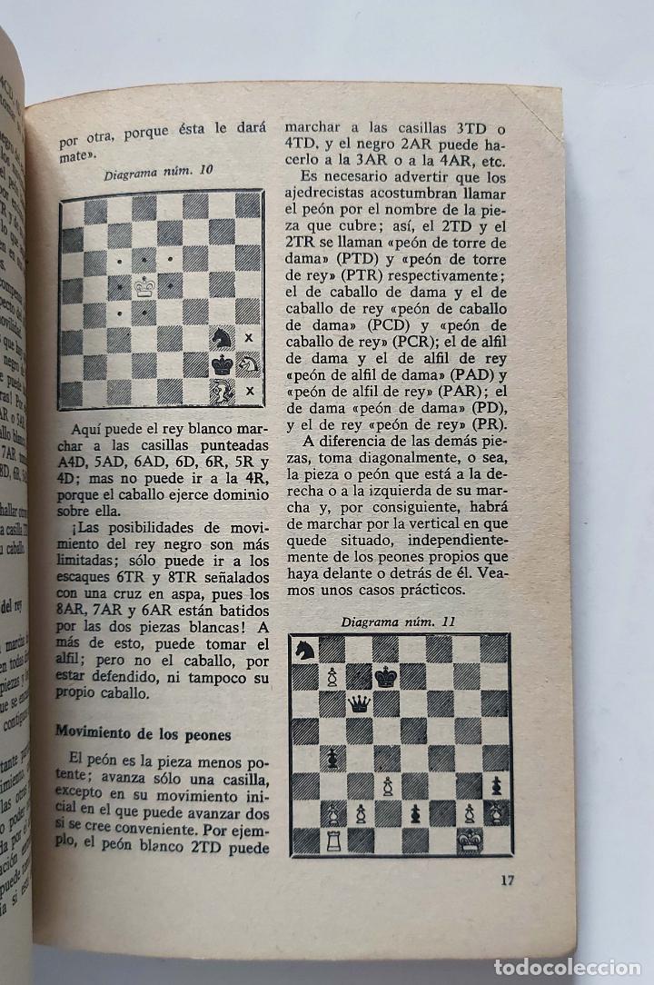 Coleccionismo deportivo: Ajedrez elemental | V. N. Panov | Ediciones Mart&iacute;nez Roca, 1979 - Foto 4