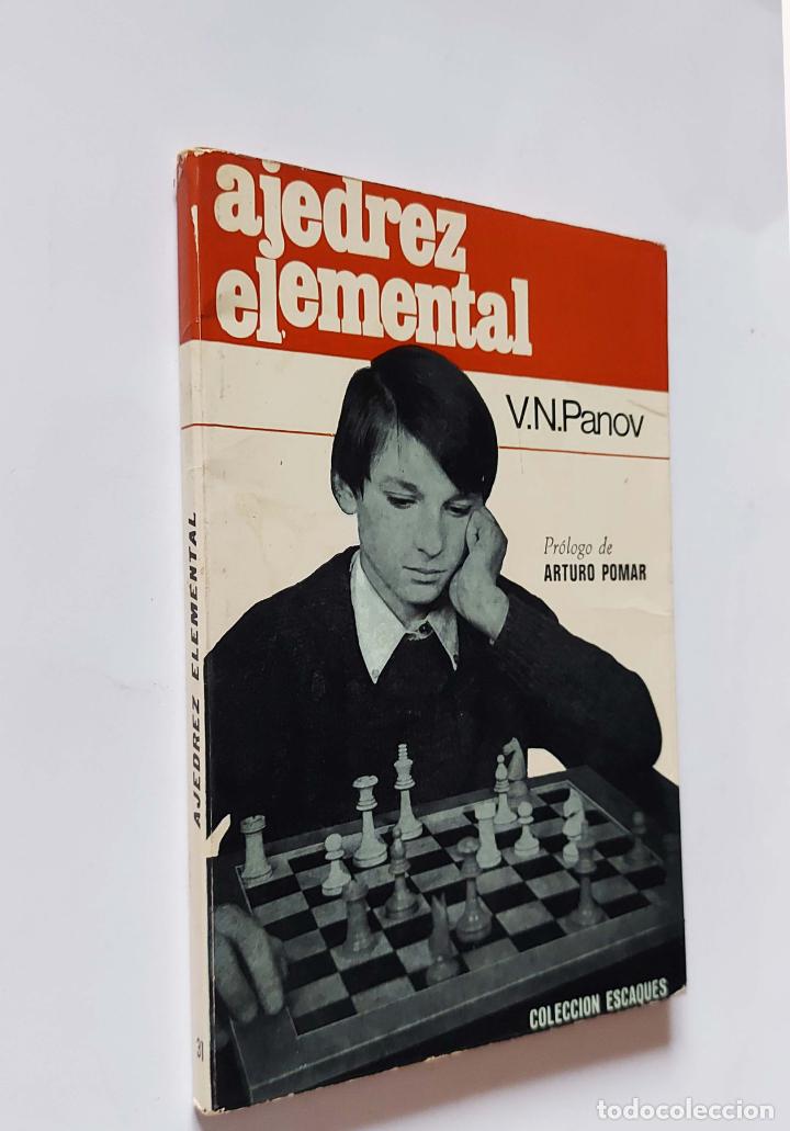 Coleccionismo deportivo: Ajedrez elemental | V. N. Panov | Ediciones Mart&iacute;nez Roca, 1979 - Foto 1