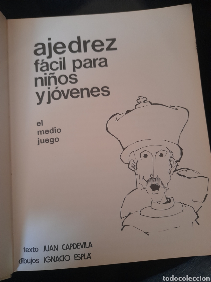 Coleccionismo deportivo: Ajedrez F&aacute;cil para ni&ntilde;os y j&oacute;venes - Foto 2