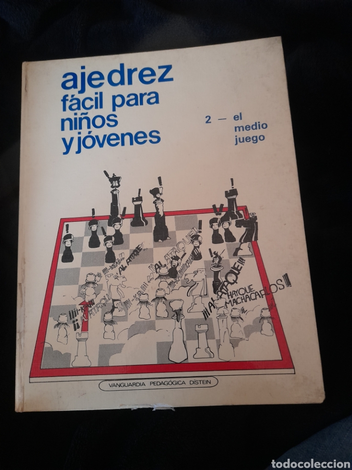 Coleccionismo deportivo: Ajedrez F&aacute;cil para ni&ntilde;os y j&oacute;venes - Foto 1
