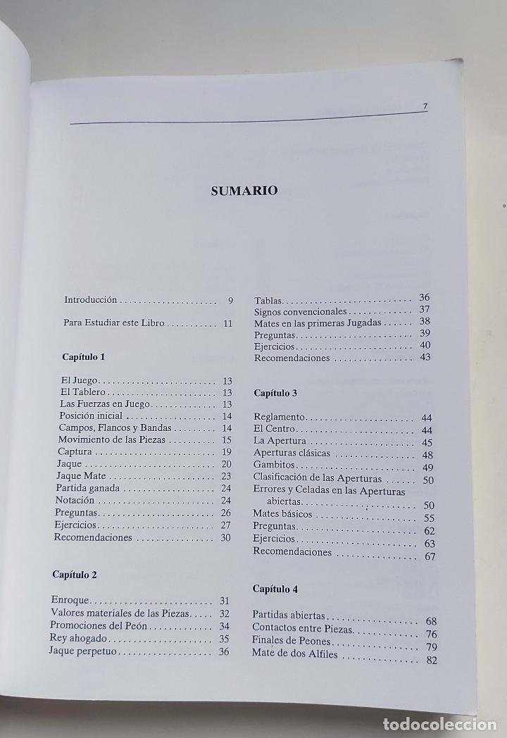 Coleccionismo deportivo: Escuela de ajedrez | Antonio Gude | Ediciones Tutor, 2001 - Foto 4
