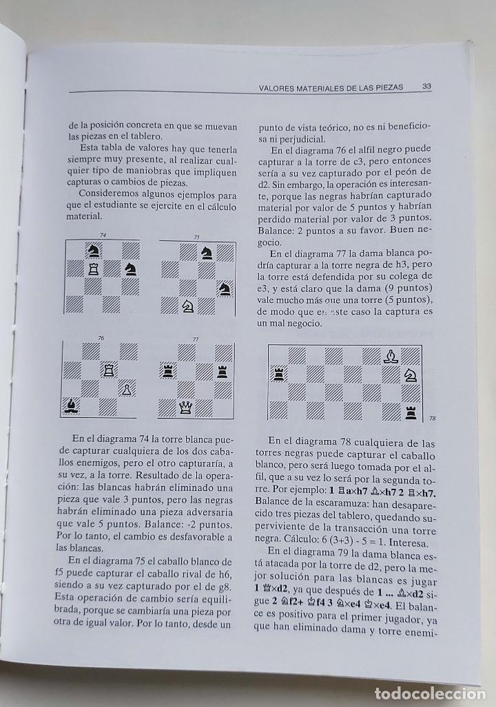 Coleccionismo deportivo: Escuela de ajedrez | Antonio Gude | Ediciones Tutor, 2001 - Foto 6