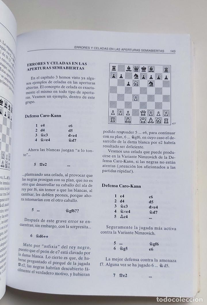Coleccionismo deportivo: Escuela de ajedrez | Antonio Gude | Ediciones Tutor, 2001 - Foto 7