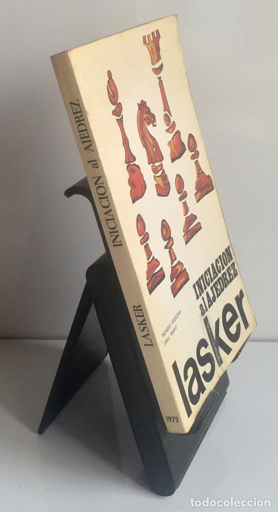 Coleccionismo deportivo: INICIACI&Oacute;N AL AJEDREZ. Lasker - Foto 3