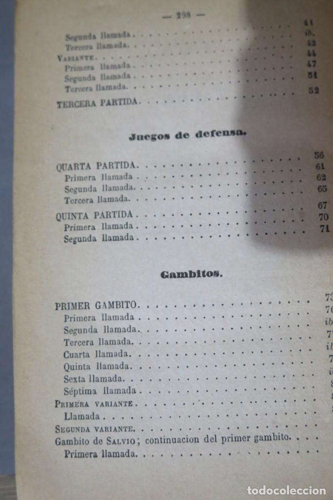 Coleccionismo deportivo: AN&Aacute;LISIS DEL JUEGO DE AJEDREZ. FILIDOR - Foto 6