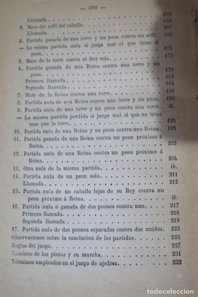 Coleccionismo deportivo: AN&Aacute;LISIS DEL JUEGO DE AJEDREZ. FILIDOR - Foto 8