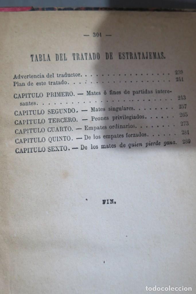 Coleccionismo deportivo: AN&Aacute;LISIS DEL JUEGO DE AJEDREZ. FILIDOR - Foto 9