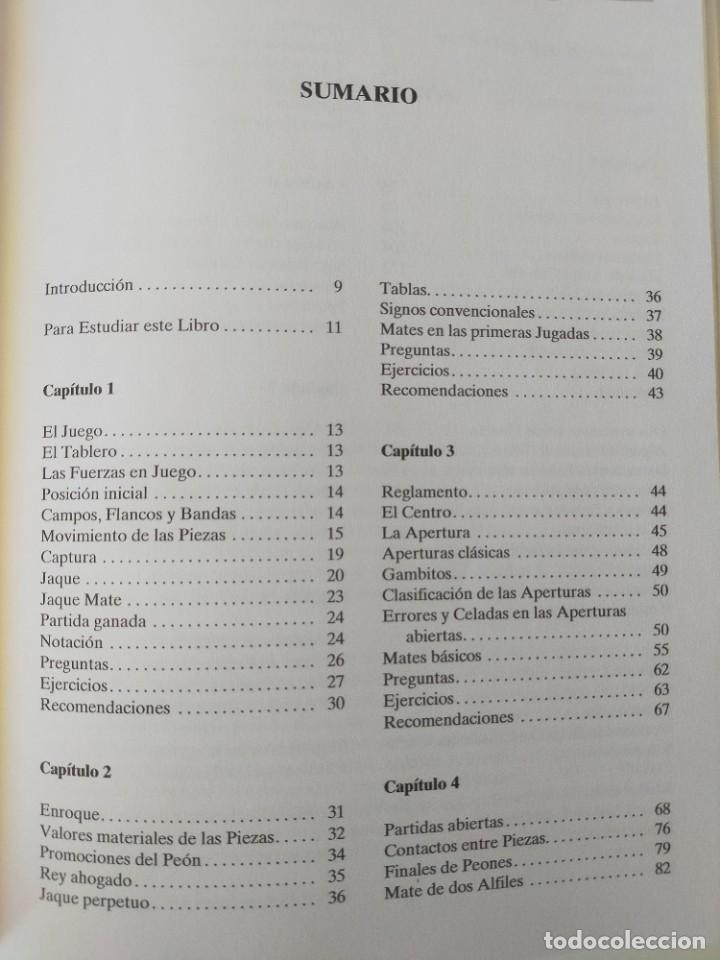 Coleccionismo deportivo: ESCUELA DE AJEDREZ - ANTONIO GUDE - EDICIONES TUTOR 1998 (1&ordf; Edici&oacute;n) - Foto 2