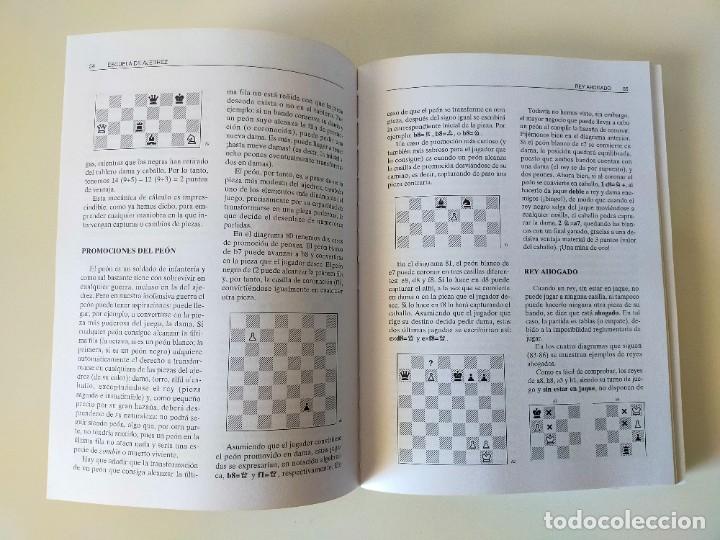 Coleccionismo deportivo: ESCUELA DE AJEDREZ - ANTONIO GUDE - EDICIONES TUTOR 1998 (1&ordf; Edici&oacute;n) - Foto 4