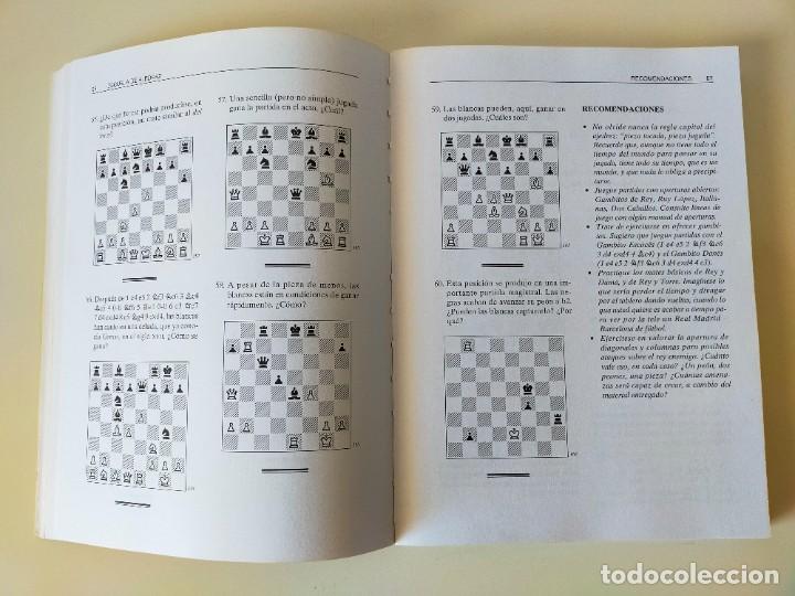 Coleccionismo deportivo: ESCUELA DE AJEDREZ - ANTONIO GUDE - EDICIONES TUTOR 1998 (1&ordf; Edici&oacute;n) - Foto 5