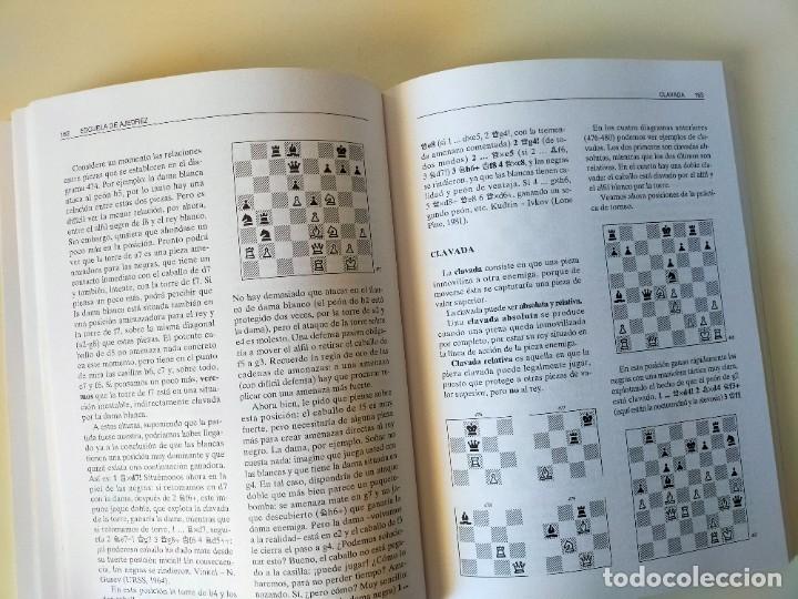 Coleccionismo deportivo: ESCUELA DE AJEDREZ - ANTONIO GUDE - EDICIONES TUTOR 1998 (1&ordf; Edici&oacute;n) - Foto 7