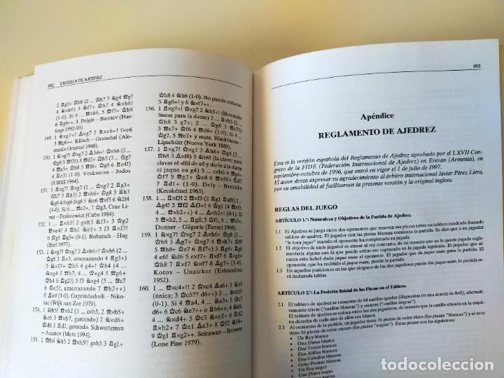 Coleccionismo deportivo: ESCUELA DE AJEDREZ - ANTONIO GUDE - EDICIONES TUTOR 1998 (1&ordf; Edici&oacute;n) - Foto 9