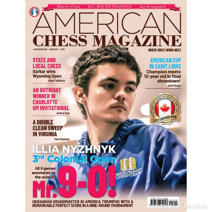 Coleccionismo deportivo: Ajedrez. American Chess Magazine. Issue 27. 2022 - Foto 1