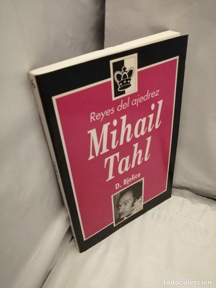 Coleccionismo deportivo: REYES DEL AJEDREZ: MIHAIL TAHL (PRIMERA EDICI&Oacute;N) - Foto 3