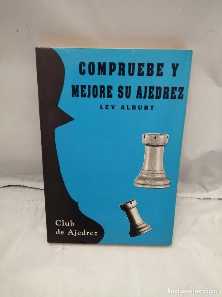 Coleccionismo deportivo: COMPRUEBE Y MEJORE AJEDREZ - Foto 1