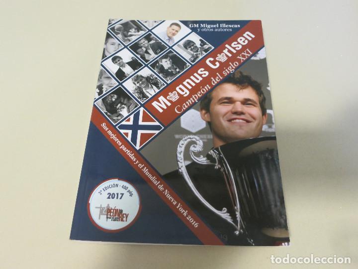 Magnus Carlsen el Mozart del ajedrez