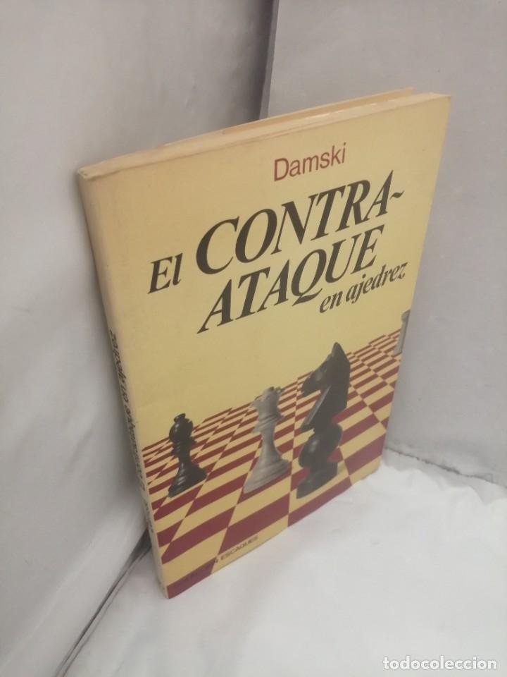 Coleccionismo deportivo: EL CONTRAATAQUE EN AJEDREZ - Foto 3