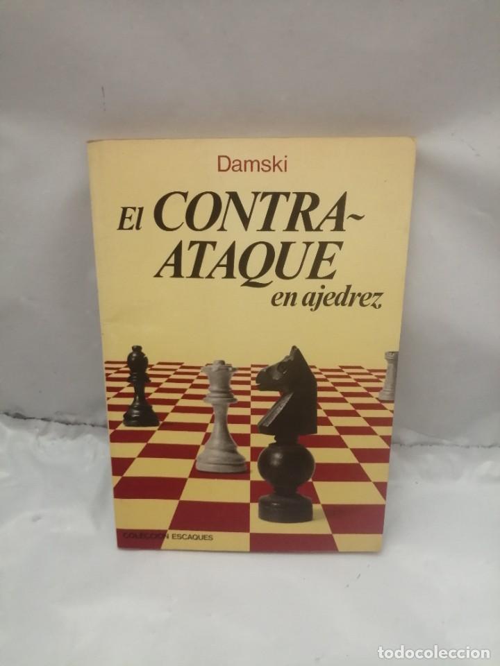 Coleccionismo deportivo: EL CONTRAATAQUE EN AJEDREZ - Foto 1