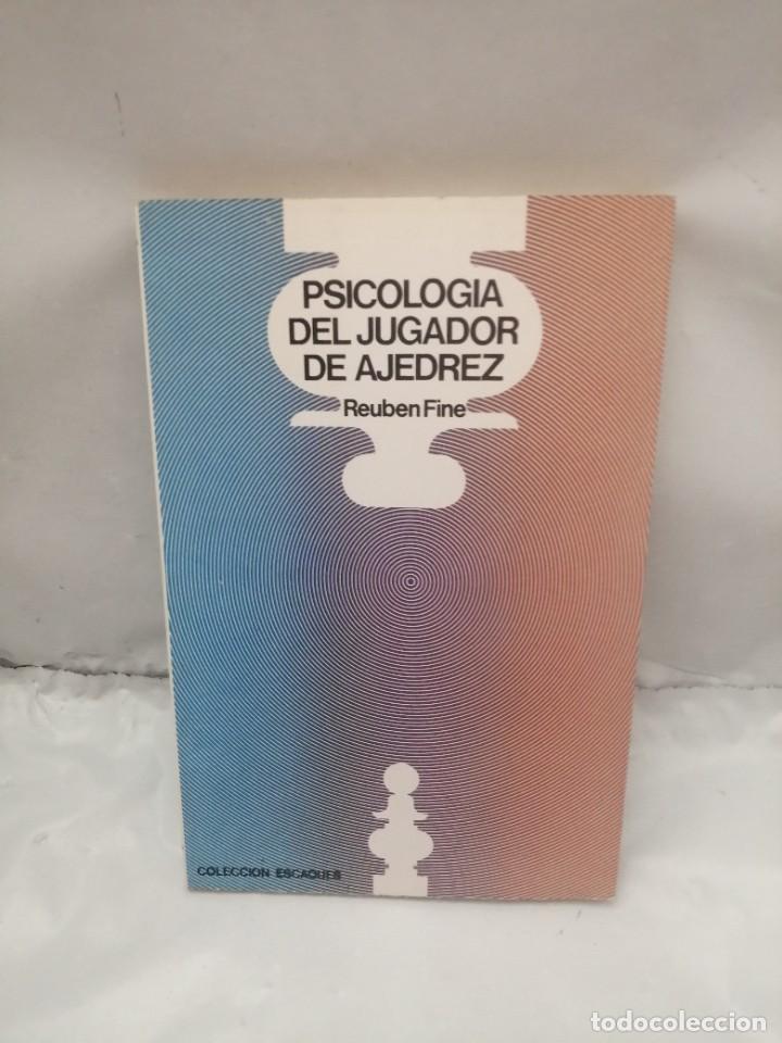 Coleccionismo deportivo: PSICOLOG&Iacute;A DEL JUGADOR DE AJEDREZ - Foto 1
