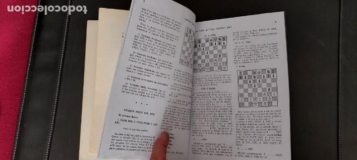 Coleccionismo deportivo: Cuaderno Te&oacute;rico Jaque N&ordm; 2 Leer Descripci&oacute;n - Foto 2