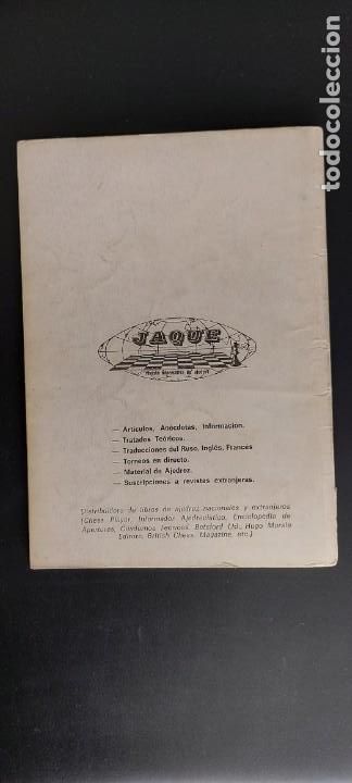 Coleccionismo deportivo: Cuaderno Te&oacute;rico Jaque N&ordm; 2 Leer Descripci&oacute;n - Foto 3