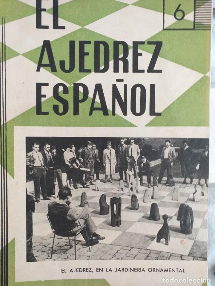 Coleccionismo deportivo: el ajedrez espa&ntilde;ol 1961 varios n&uacute;meros - Foto 3