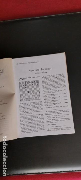 Coleccionismo deportivo: Cuaderno Te&oacute;rico Jaque N&ordm; 7 Leer Descripci&oacute;n - Foto 5