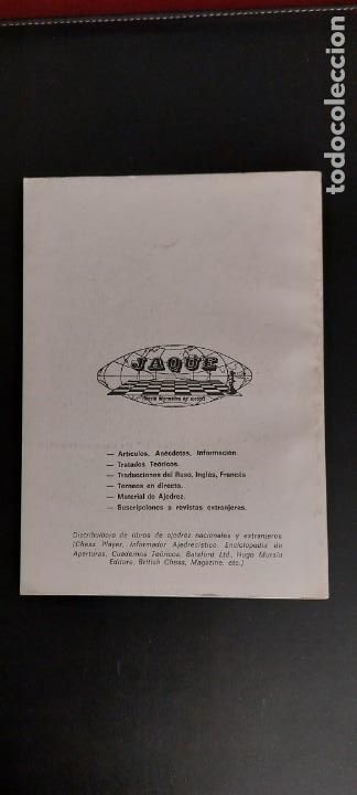 Coleccionismo deportivo: Cuaderno Te&oacute;rico Jaque N&ordm; 34 - Foto 2