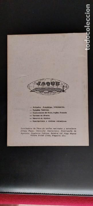 Coleccionismo deportivo: Cuaderno Te&oacute;rico Jaque N&ordm; 49 - Foto 2