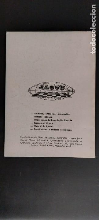 Coleccionismo deportivo: Cuaderno Te&oacute;rico Jaque N&ordm; 48 - Foto 2