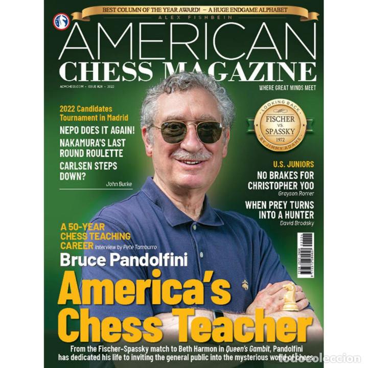 Coleccionismo deportivo: Ajedrez. American Chess Magazine Issue 28. 2022 - Foto 1