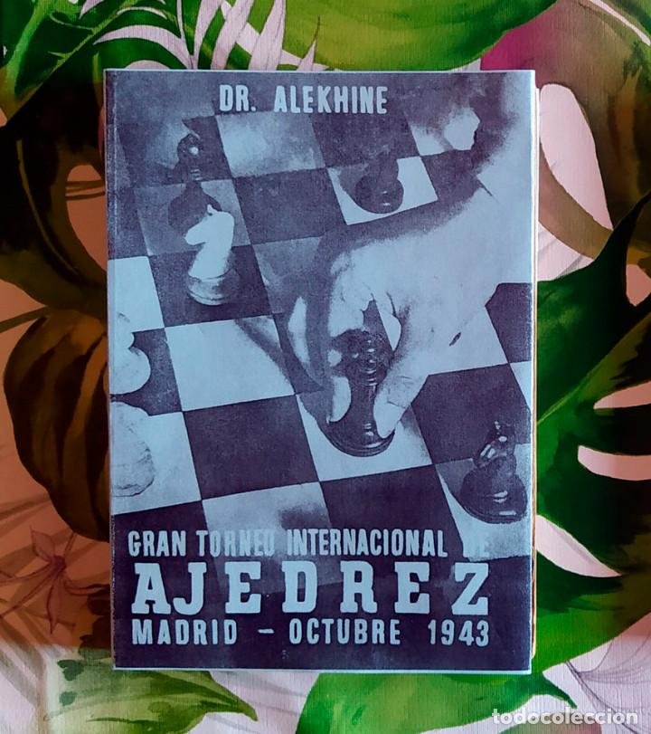 Gran Torneo Internacional de Ajedrez Madrid, Octobre 1943