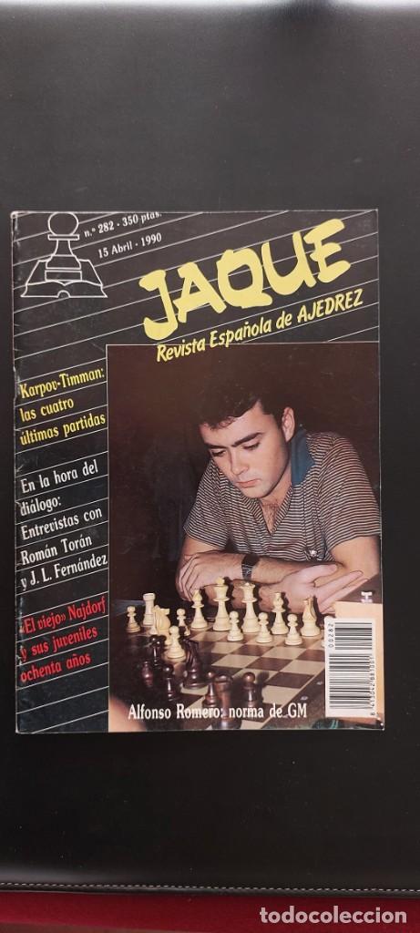 Coleccionismo deportivo: Revista Jaque 282 - Foto 1
