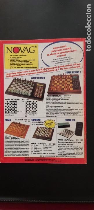 Coleccionismo deportivo: Revista Jaque 282 - Foto 2