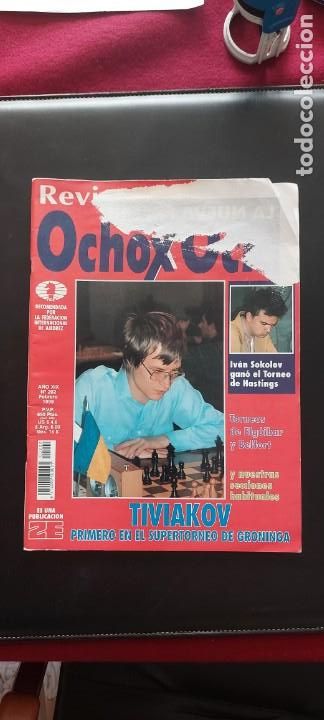 Coleccionismo deportivo: Revista ocho x ocho 202 - Foto 1