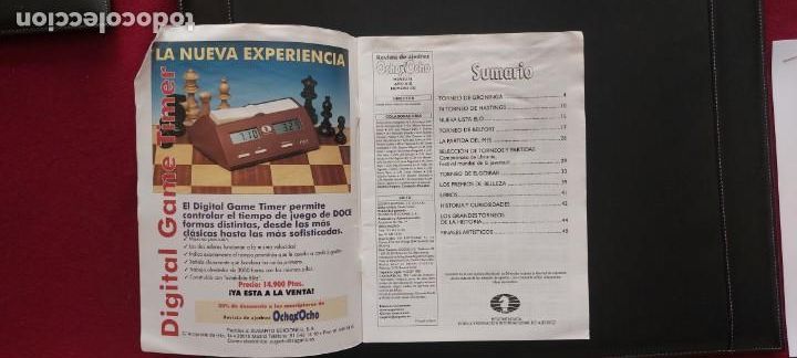 Coleccionismo deportivo: Revista ocho x ocho 202 - Foto 2