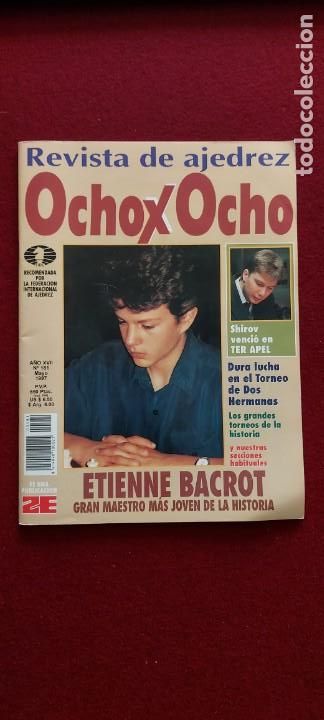 Coleccionismo deportivo: Revista ocho x ocho 181 - Foto 1