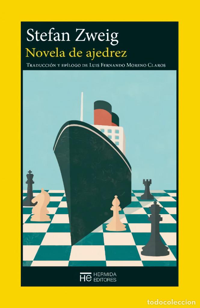 Coleccionismo deportivo: Chess. NOVELA DE AJEDREZ. Version definitiva - Stefan Zweig - Foto 1