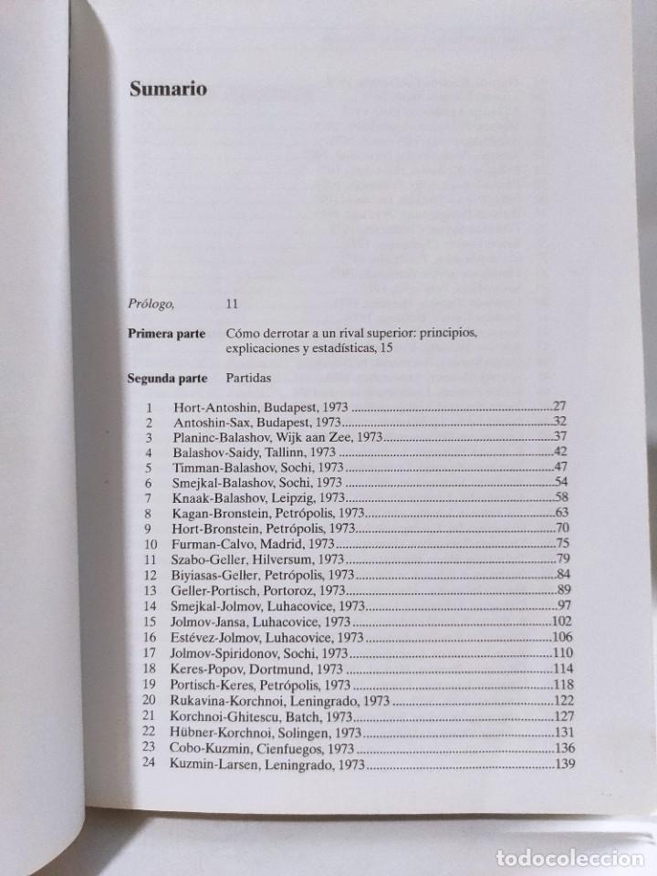 Coleccionismo deportivo: C&Oacute;MO DERROTAR A UN RIVAL SUPERIOR - Edmar Mednis * - Foto 7