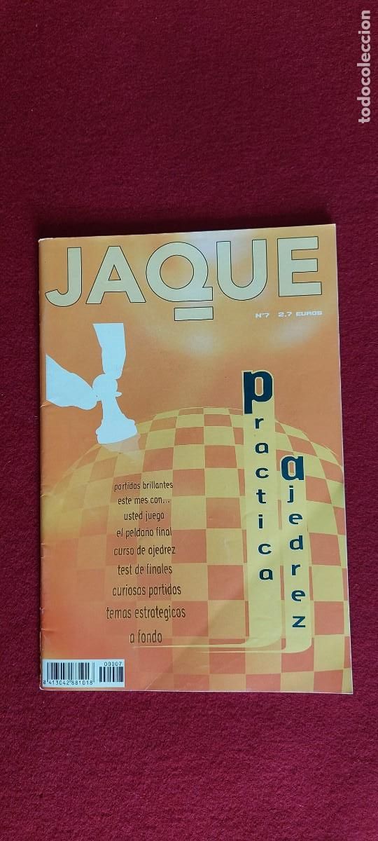Coleccionismo deportivo: Jaque Practica el ajedrez N&ordm;7 - Foto 1