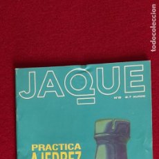 Coleccionismo deportivo: JAQUE PRACTICA EL AJEDREZ Nº8. Lote 365875871