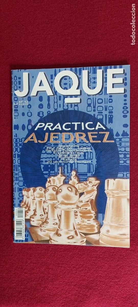 Coleccionismo deportivo: Jaque Practica el ajedrez N&ordm;12 - Foto 1