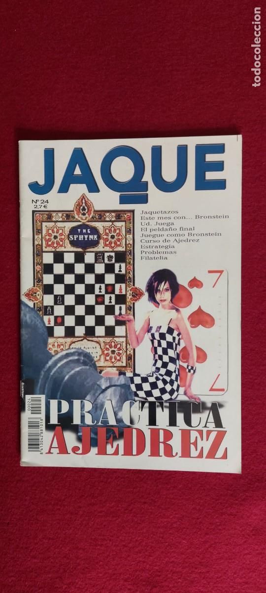 Coleccionismo deportivo: Jaque Practica el ajedrez N&ordm;24 - Foto 1