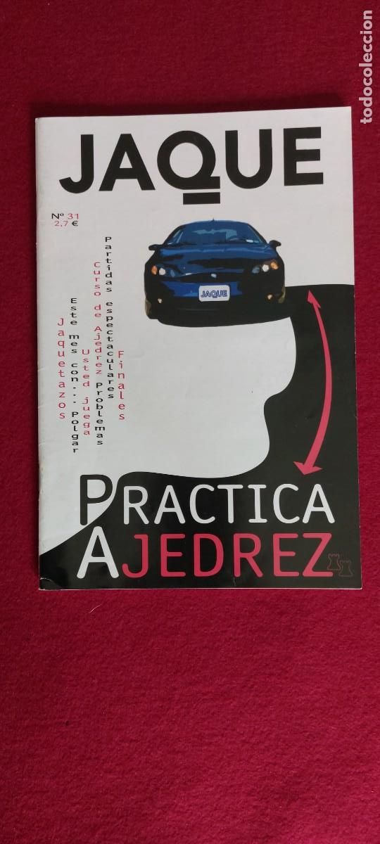 Coleccionismo deportivo: Jaque Practica el ajedrez N&ordm;31 - Foto 1