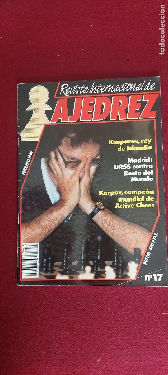 Coleccionismo deportivo: Revista Internacional de Ajedrez N&ordm; 17 - Foto 1