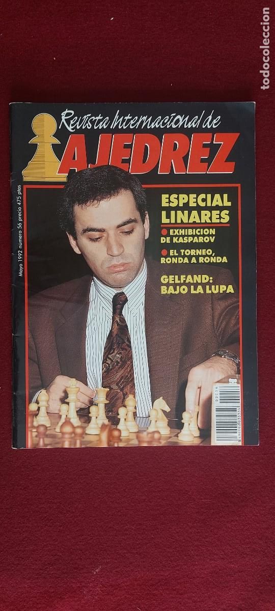 Coleccionismo deportivo: Revista Internacional de Ajedrez N&ordm; 56 - Foto 1