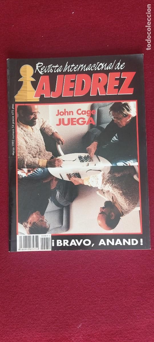 Coleccionismo deportivo: Revista Internacional de Ajedrez N&ordm; 54 - Foto 1