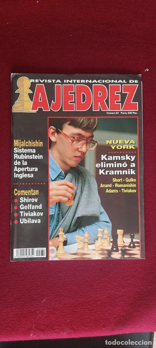 Coleccionismo deportivo: Revista Internacional de Ajedrez N&ordm; 84 - Foto 1