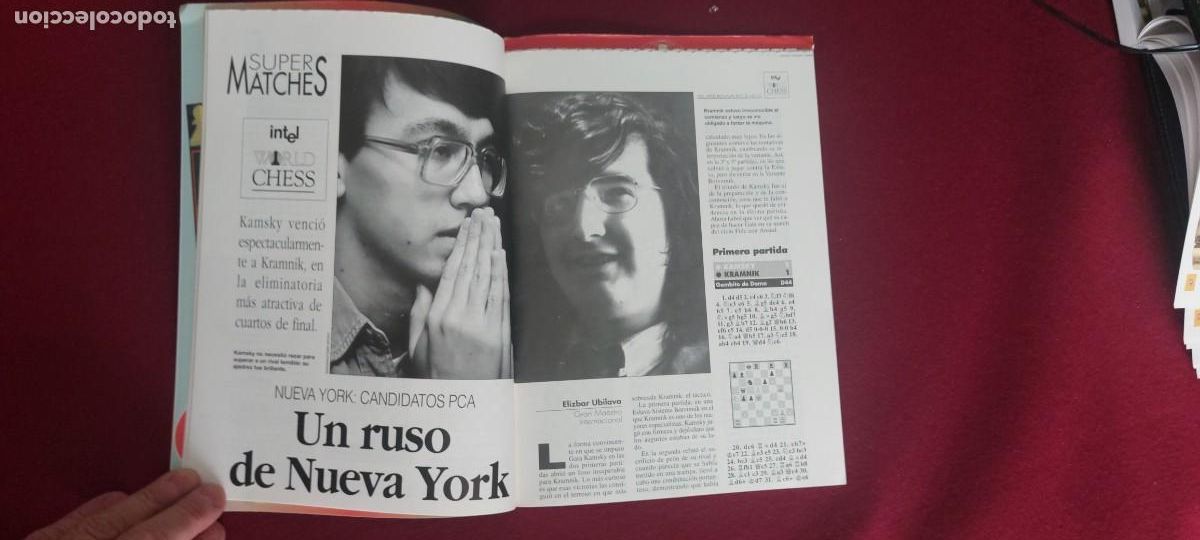 Coleccionismo deportivo: Revista Internacional de Ajedrez N&ordm; 84 - Foto 3