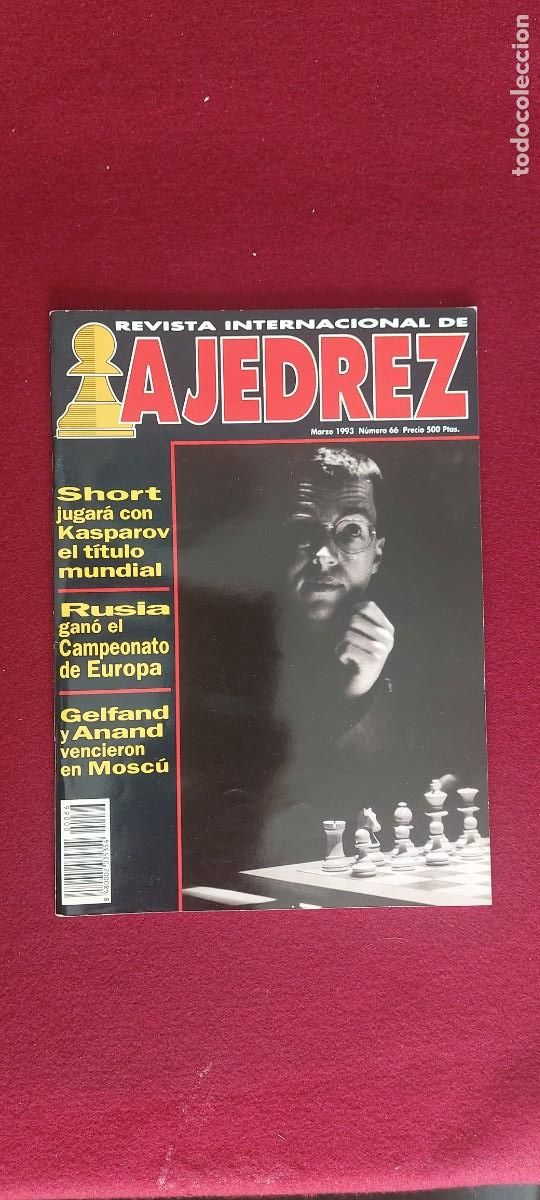 Coleccionismo deportivo: Revista Internacional de Ajedrez N&ordm; 66 - Foto 1